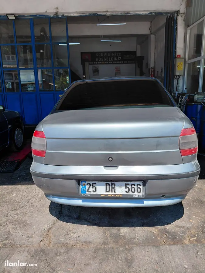 2000 Fiat Siena 1.2 benzinli manuel otomobil - Fotoğraf 2