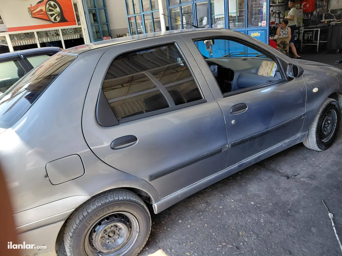 2000 Fiat Siena 1.2 benzinli manuel otomobil - Fotoğraf 3
