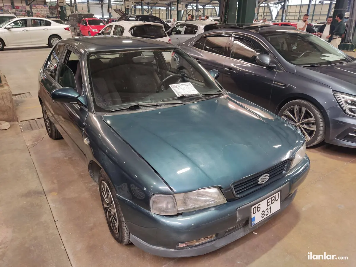 1995 Suzuki Baleno 1.6 lPG manuel otomobil - Fotoğraf 1