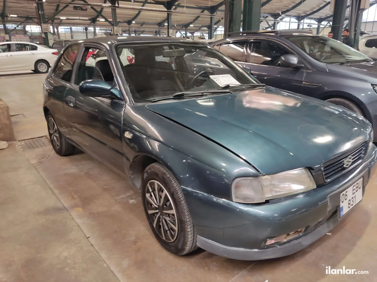 1995 Suzuki Baleno 1.6 lPG manuel otomobil - Fotoğraf 2