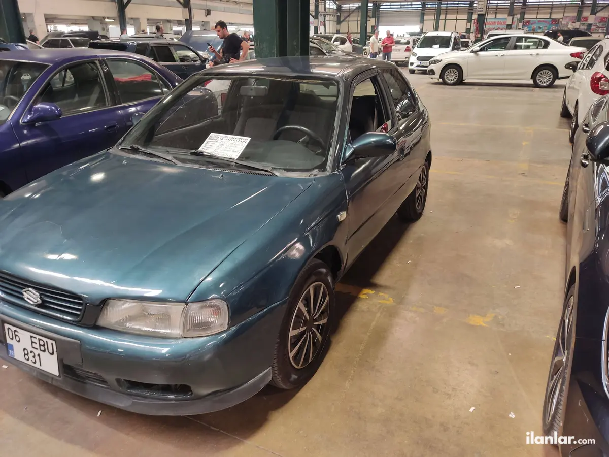 1995 Suzuki Baleno 1.6 lPG manuel otomobil - Fotoğraf 3
