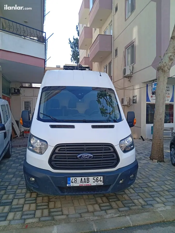 2017 Kamyon & Kamyonet Ford Trucks Transit dizel manuel ticari Araçlar - Fotoğraf 1