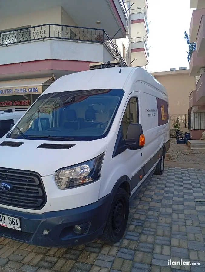 2017 Kamyon & Kamyonet Ford Trucks Transit dizel manuel ticari Araçlar - Fotoğraf 2