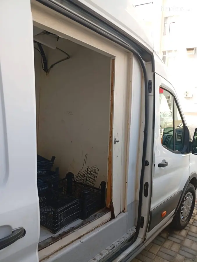 2017 Kamyon & Kamyonet Ford Trucks Transit dizel manuel ticari Araçlar - Fotoğraf 3