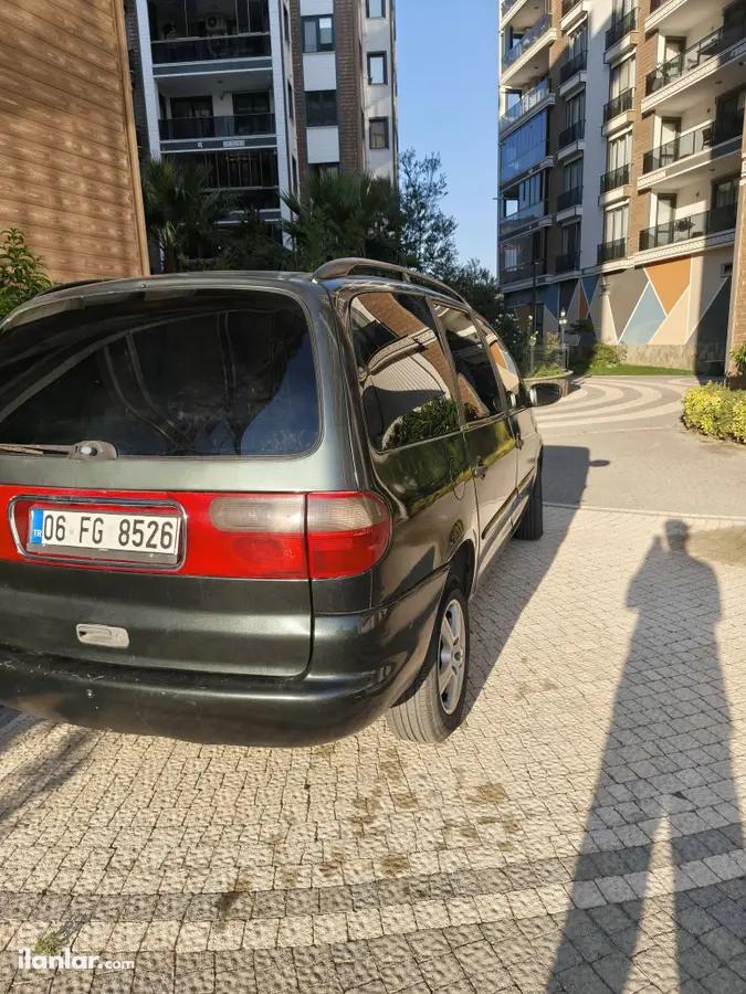 1999 Ford Galaxy 1.9 TDI dizel manuel otomobil - Fotoğraf 1