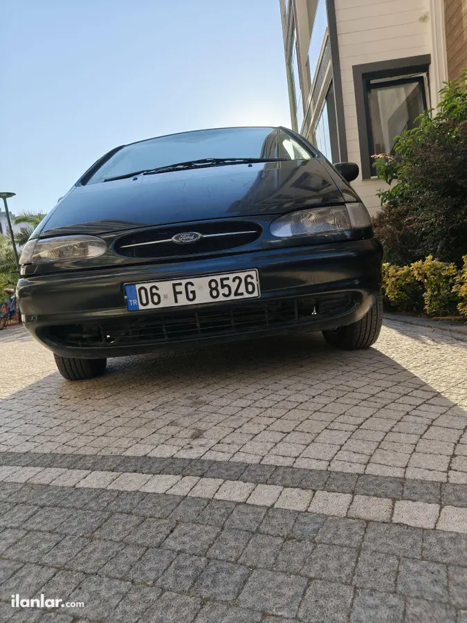 1999 Ford Galaxy 1.9 TDI dizel manuel otomobil - Fotoğraf 2