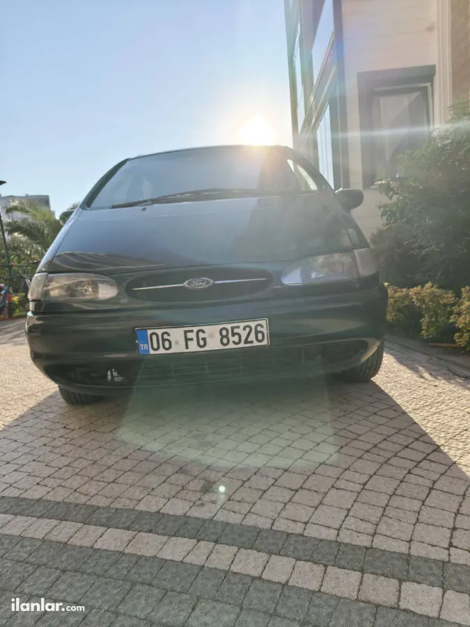 1999 Ford Galaxy 1.9 TDI dizel manuel otomobil - Fotoğraf 3