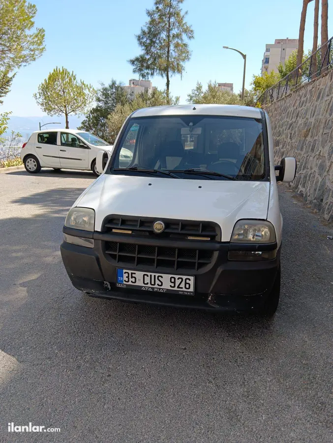2005 Fiat Doblo Doblo Cargo lPG manuel minivan & Panelvan - Fotoğraf 1