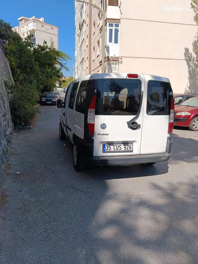2005 Fiat Doblo Doblo Cargo lPG manuel minivan & Panelvan - Fotoğraf 2