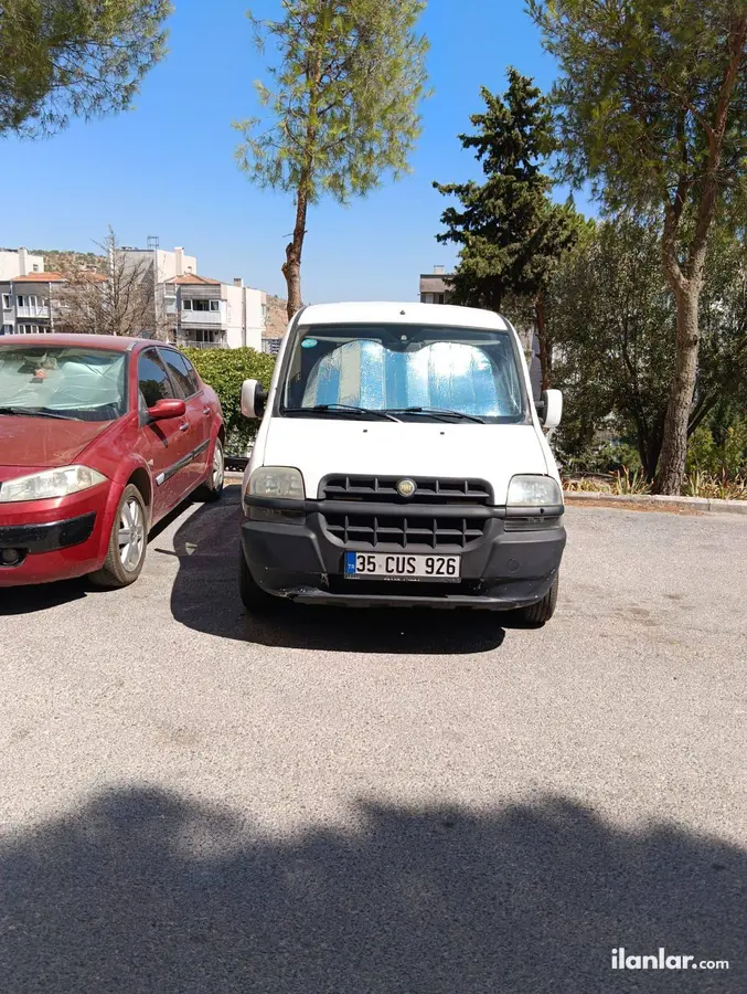 2005 Fiat Doblo Doblo Cargo lPG manuel minivan & Panelvan - Fotoğraf 3