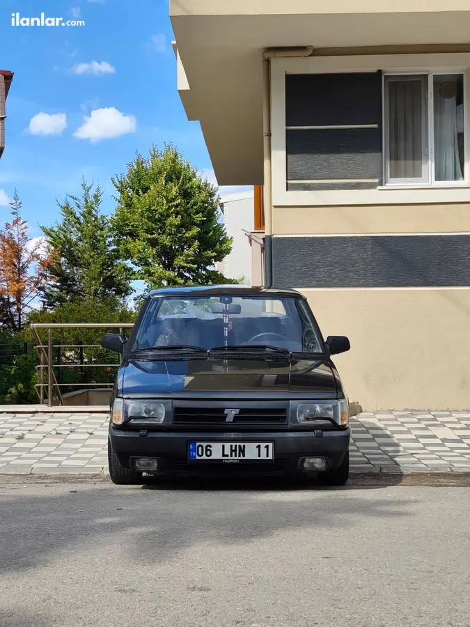 1993 Tofaş Doğan SLX lPG manuel otomobil - Fotoğraf 2