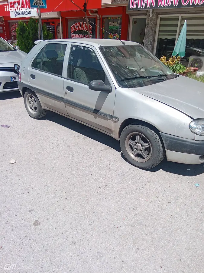 2001 Citroen Saxo 1.5D dizel manuel otomobil - Fotoğraf 1