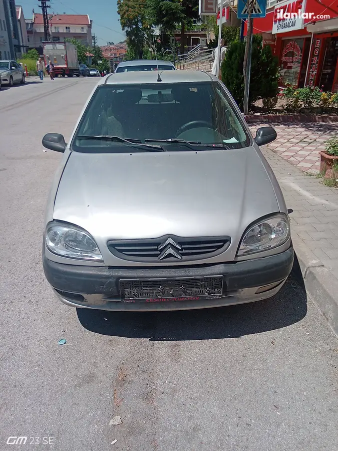 2001 Citroen Saxo 1.5D dizel manuel otomobil - Fotoğraf 2