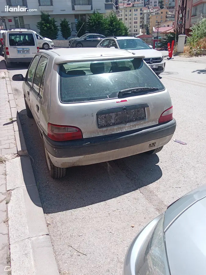2001 Citroen Saxo 1.5D dizel manuel otomobil - Fotoğraf 3
