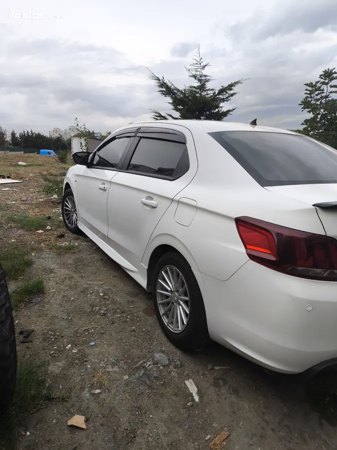 2013 Peugeot 301 1.6 HDi dizel manuel otomobil - Fotoğraf 1