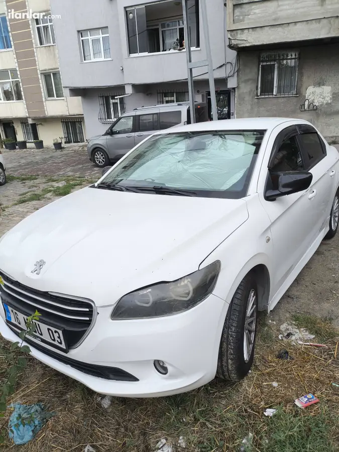 2013 Peugeot 301 1.6 HDi dizel manuel otomobil - Fotoğraf 2