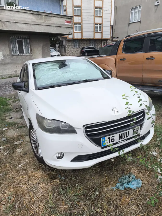 2013 Peugeot 301 1.6 HDi dizel manuel otomobil - Fotoğraf 3