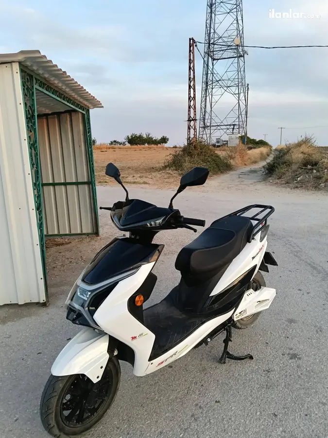 2024 Elektrikli Scooter Diğer Markalar elektrikli Araçlar - Fotoğraf 2
