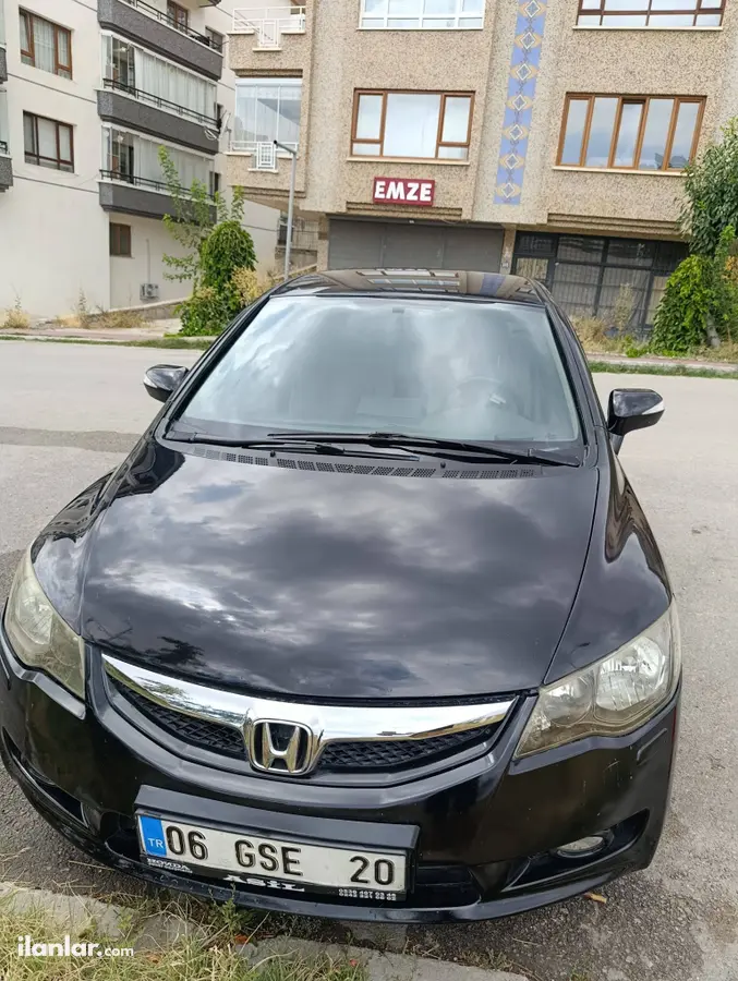 2009 Honda Civic 1.6 i-VTEC benzinli otomatik otomobil - Fotoğraf 1