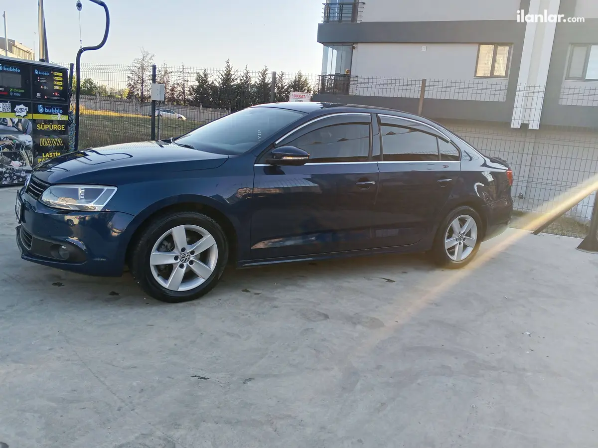 2013 Volkswagen Jetta 1.4 TSi benzinli manuel otomobil - Fotoğraf 3