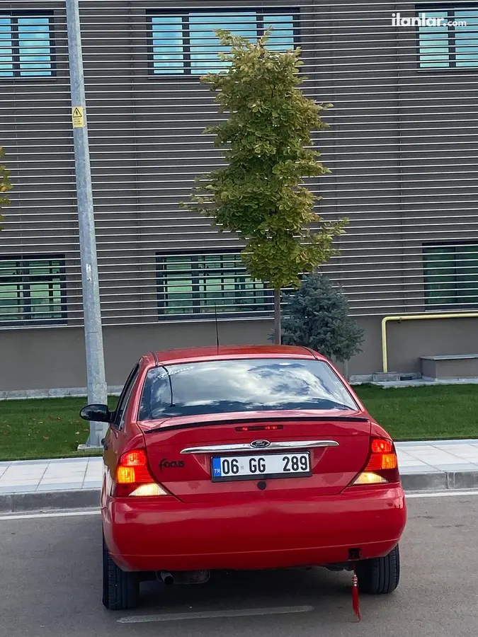 2000 Ford Focus 1.6 lPG manuel otomobil - Fotoğraf 1