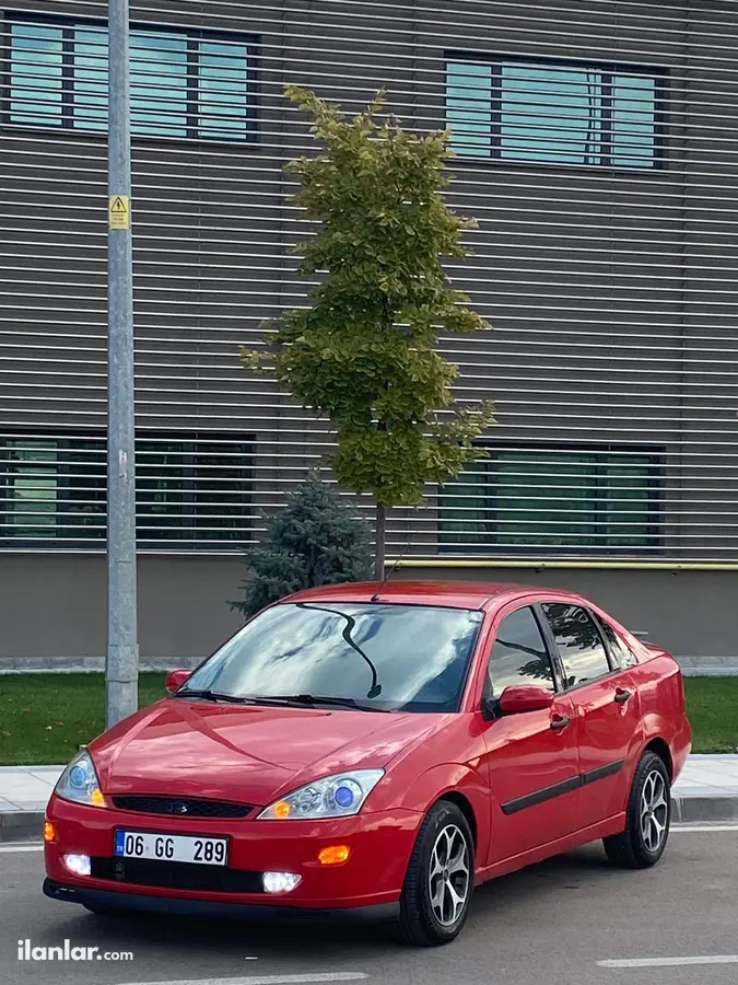 2000 Ford Focus 1.6 lPG manuel otomobil - Fotoğraf 2