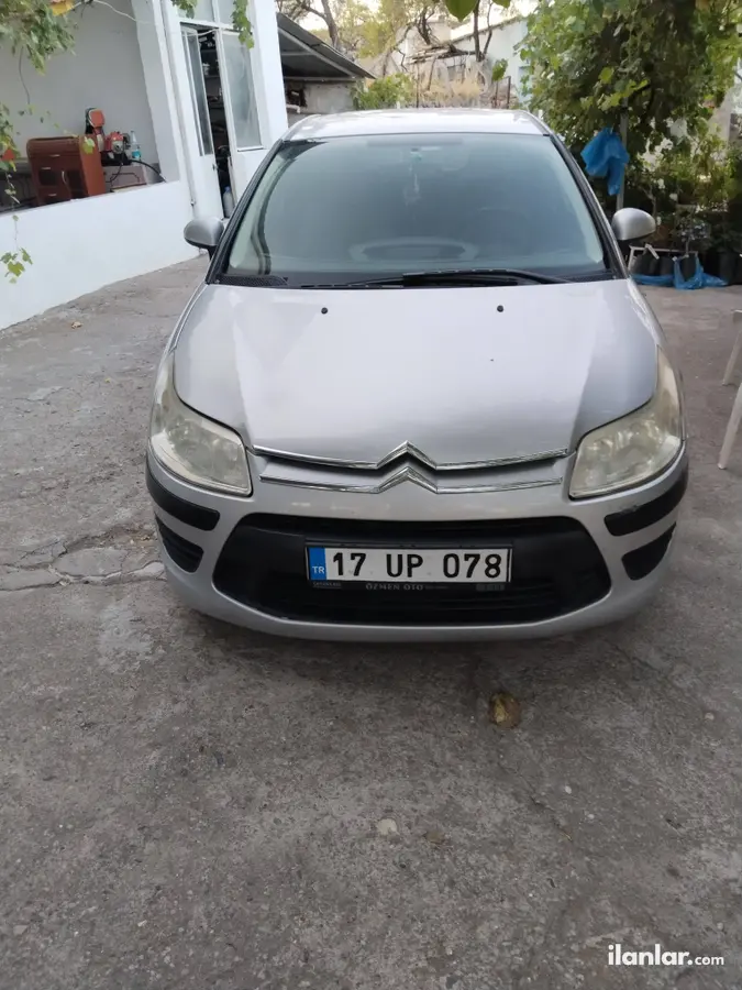 2009 Citroen C4 1.4 benzinli manuel otomobil - Fotoğraf 2