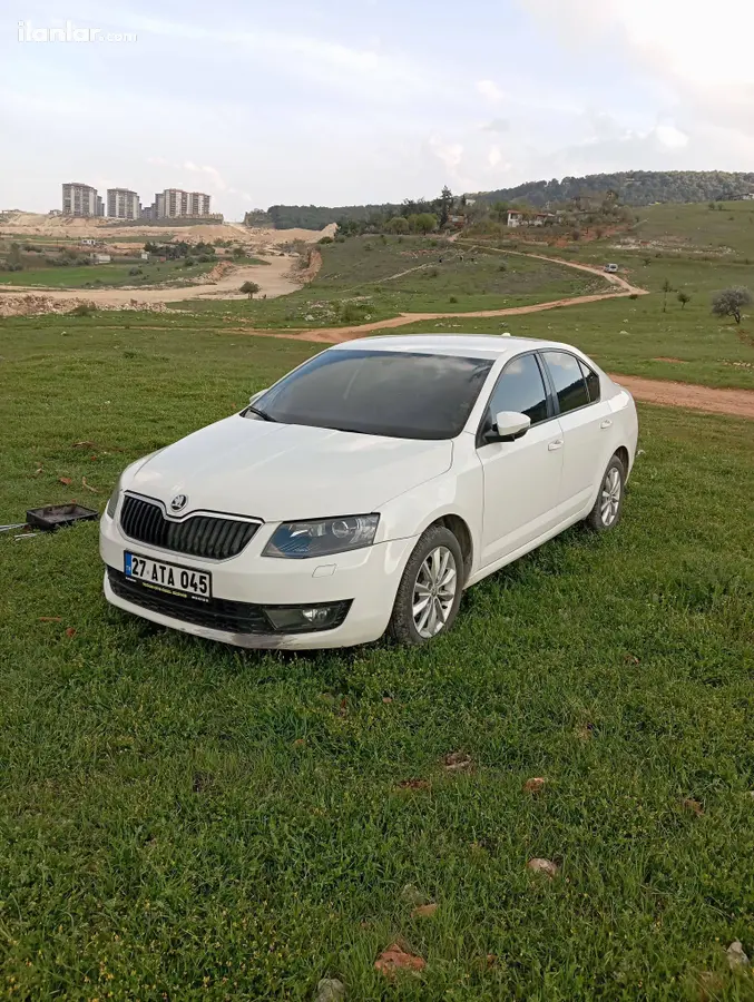 2016 Skoda Octavia 1.6 TDI dizel otomatik otomobil - Fotoğraf 1