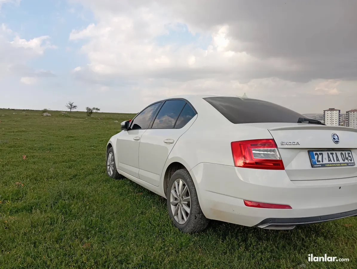 2016 Skoda Octavia 1.6 TDI dizel otomatik otomobil - Fotoğraf 2