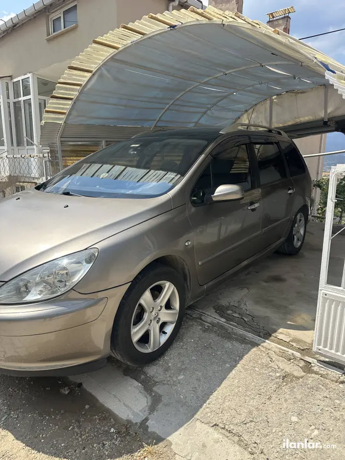 2004 Peugeot 307 1.6 lPG otomatik otomobil - Fotoğraf 1