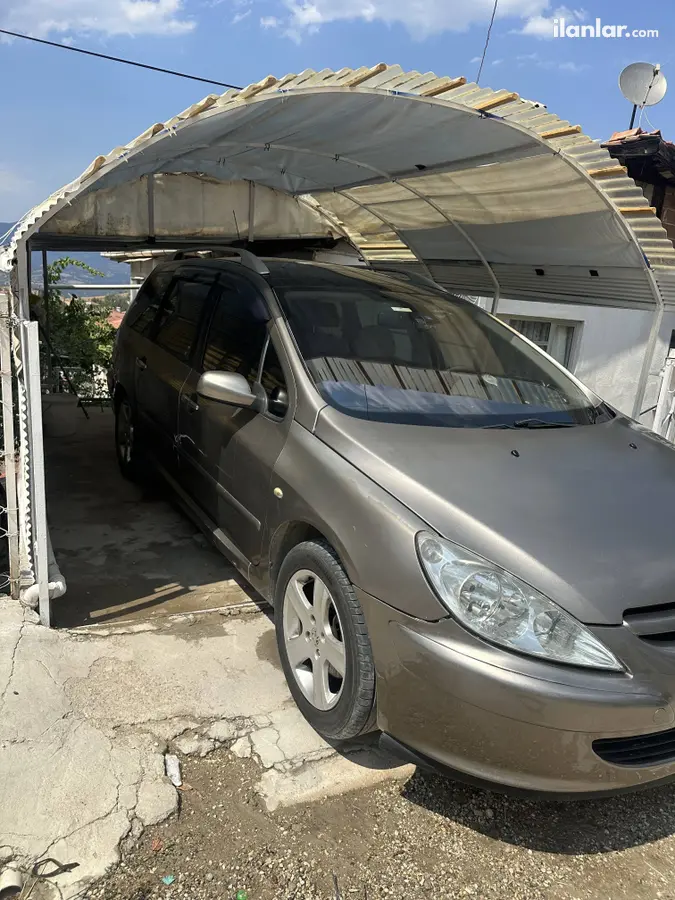 2004 Peugeot 307 1.6 lPG otomatik otomobil - Fotoğraf 2