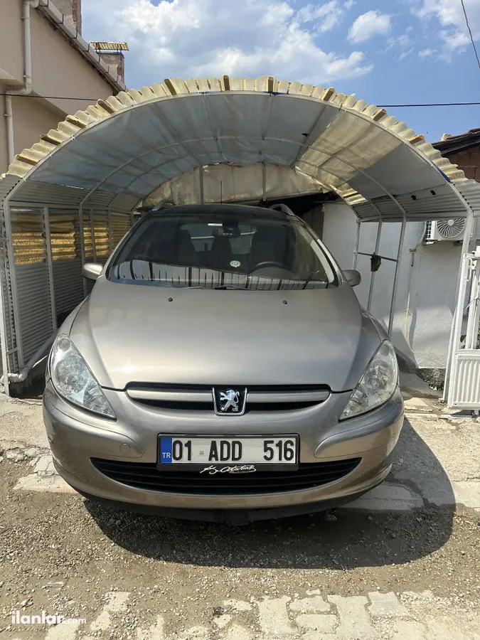 2004 Peugeot 307 1.6 lPG otomatik otomobil - Fotoğraf 3