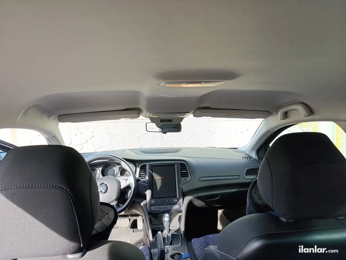 2020 Renault Megane 1.3 TCe benzinli yarı Otomatik otomobil - Fotoğraf 1