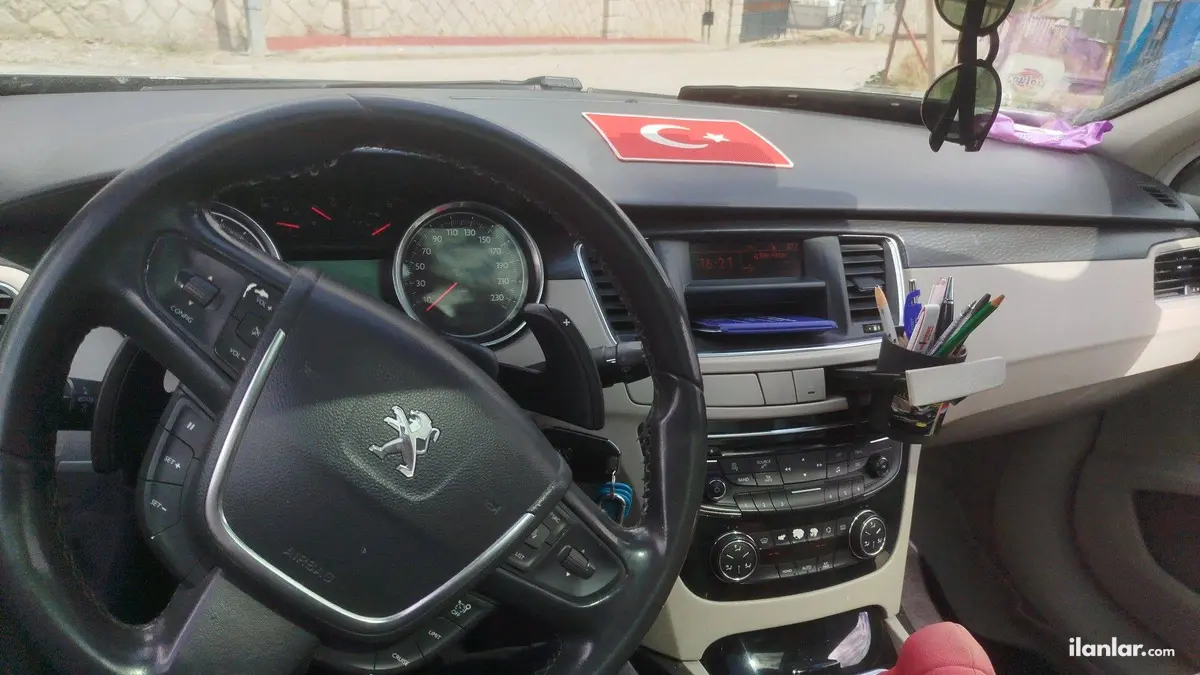 2011 Peugeot 508 1.6 e-HDi dizel yarı Otomatik otomobil - Fotoğraf 2