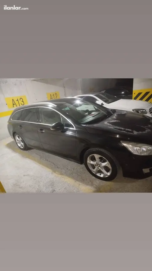 2011 Peugeot 508 1.6 e-HDi dizel yarı Otomatik otomobil - Fotoğraf 3