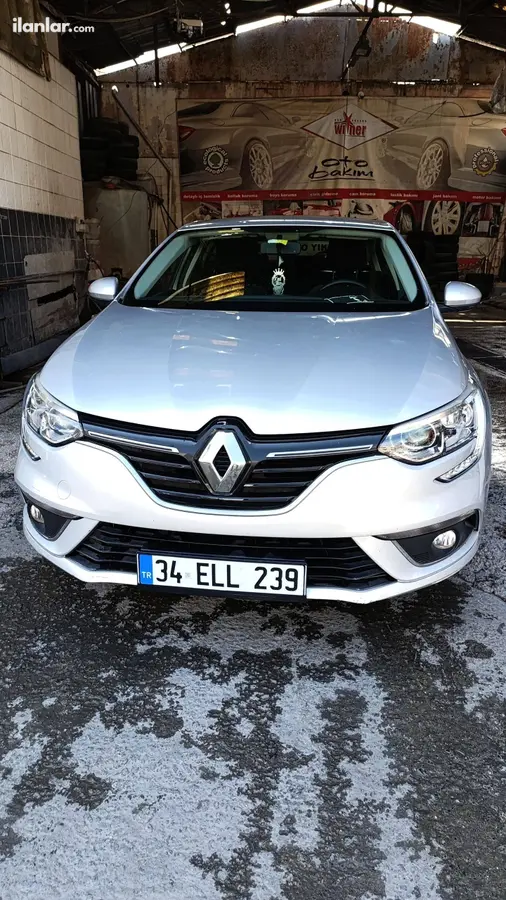 2019 Renault Megane 1.6 benzin & LPG manuel otomobil - Fotoğraf 1