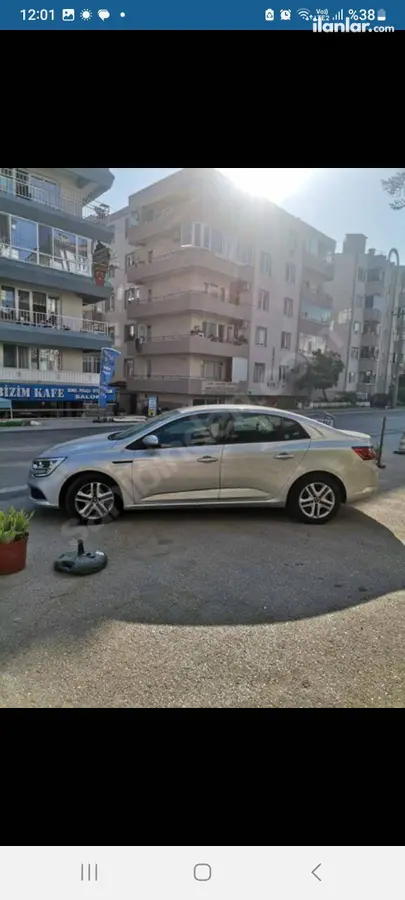 2019 Renault Megane 1.6 benzin & LPG manuel otomobil - Fotoğraf 3