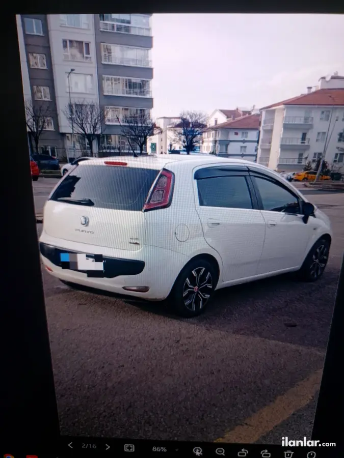 2011 Fiat Punto EVO 1.3 Multijet dizel manuel otomobil - Fotoğraf 3