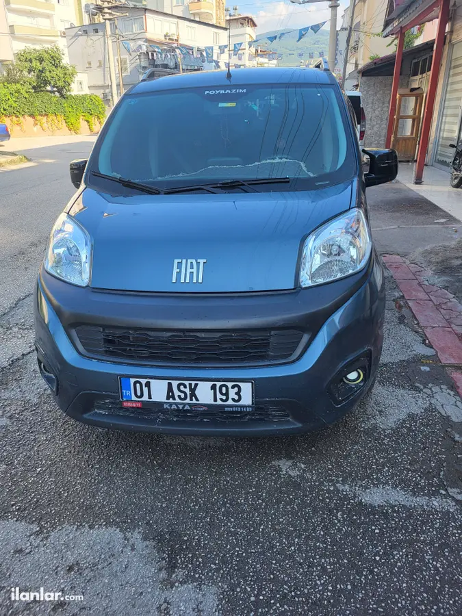 2023 Fiat Fiorino Fiorino Combi dizel manuel minivan & Panelvan - Fotoğraf 1