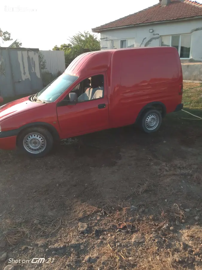 2001 Opel Combo 1.7 D dizel manuel minivan & Panelvan - Fotoğraf 1