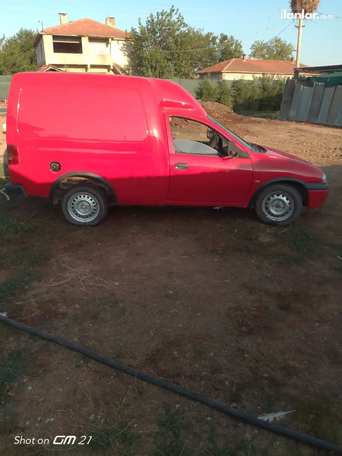 2001 Opel Combo 1.7 D dizel manuel minivan & Panelvan - Fotoğraf 2