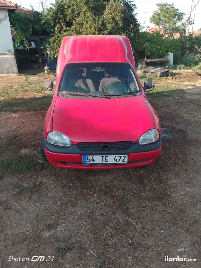2001 Opel Combo 1.7 D dizel manuel minivan & Panelvan - Fotoğraf 3
