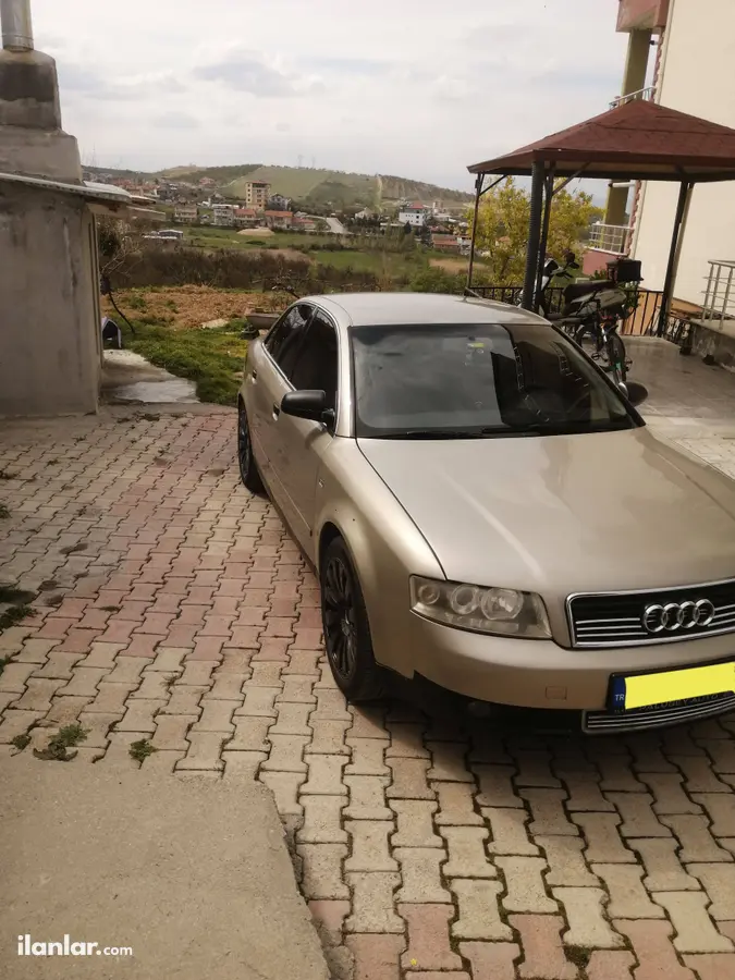 2004 Audi A4 A4 Sedan benzinli manuel otomobil - Fotoğraf 3