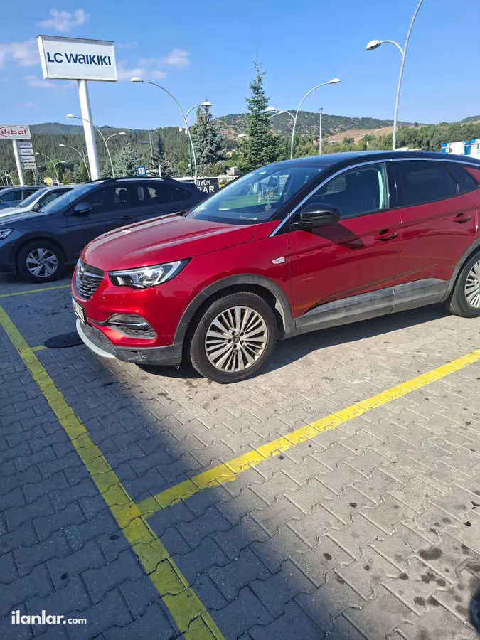 2020 Opel Grandland X 1.2 EcoTEC benzinli otomatik arazi, SUV, Pick-up - Fotoğraf 1