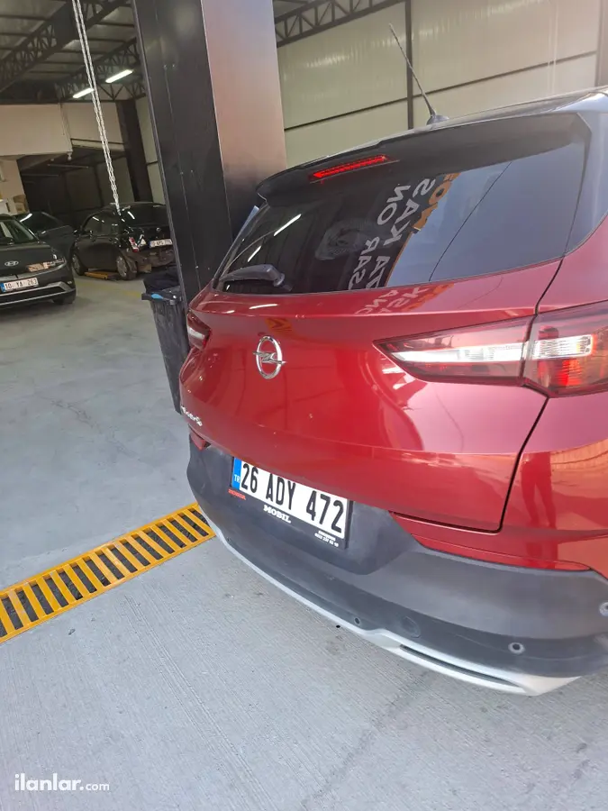 2020 Opel Grandland X 1.2 EcoTEC benzinli otomatik arazi, SUV, Pick-up - Fotoğraf 2
