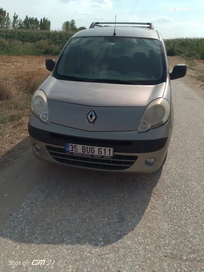 2011 Renault Kangoo Multix 1.5 dCi dizel manuel minivan & Panelvan - Fotoğraf 2