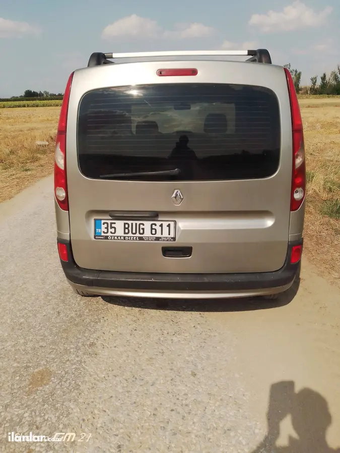 2011 Renault Kangoo Multix 1.5 dCi dizel manuel minivan & Panelvan - Fotoğraf 3
