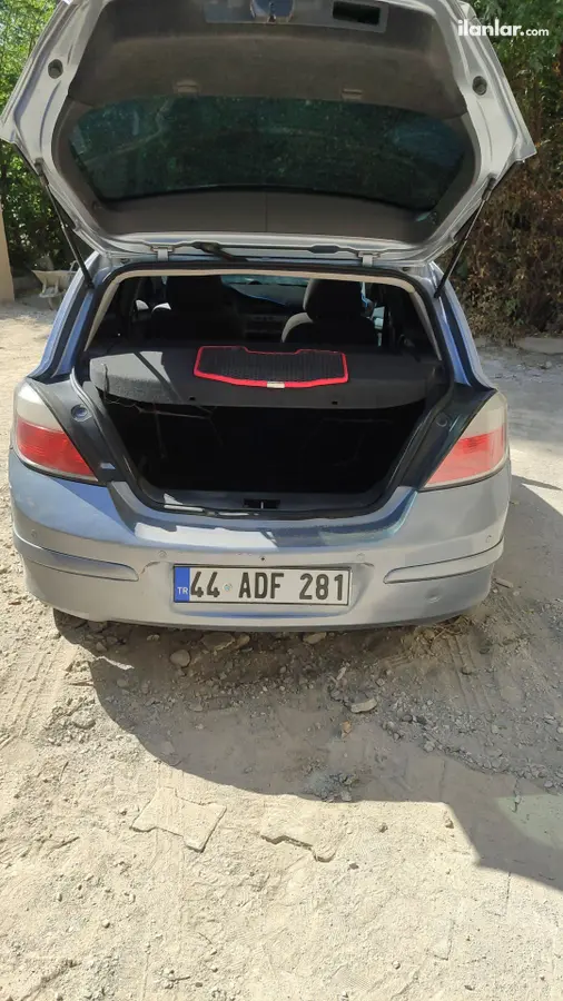 2005 Opel Astra 1.6 benzinli manuel otomobil - Fotoğraf 2