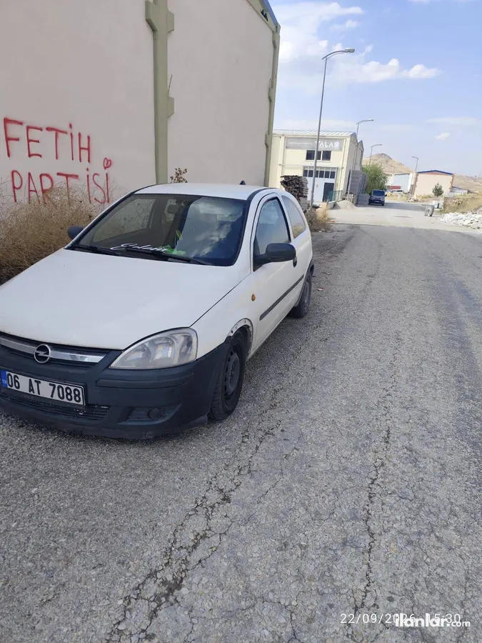 2004 Opel Corsa 1.3 CDTI dizel manuel otomobil - Fotoğraf 1