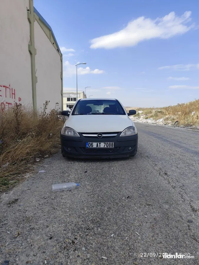 2004 Opel Corsa 1.3 CDTI dizel manuel otomobil - Fotoğraf 2